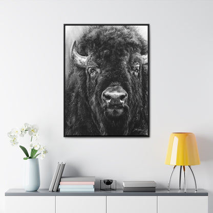 "Tatanka" Gallery Wrapped/Framed Canvas