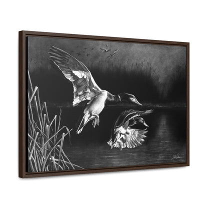 "Banded Brothers" Gallery Wrapped/Framed Canvas