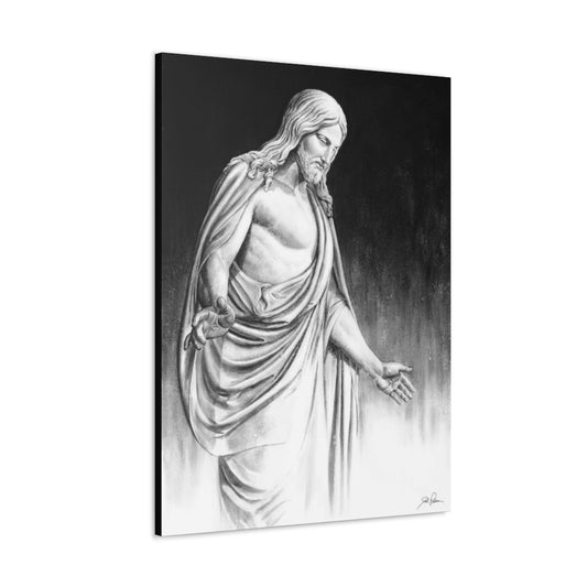 "Come Unto Me" Gallery Wrapped Canvas