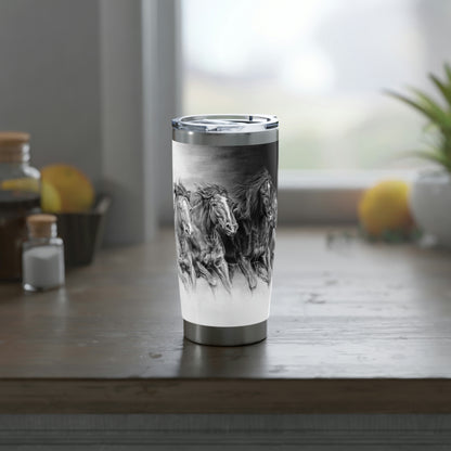 "Wild Bunch" 20oz Stainless Steel Tumbler