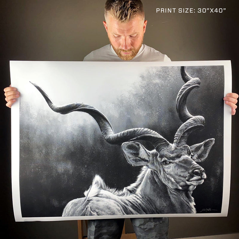 "Kudu" Print