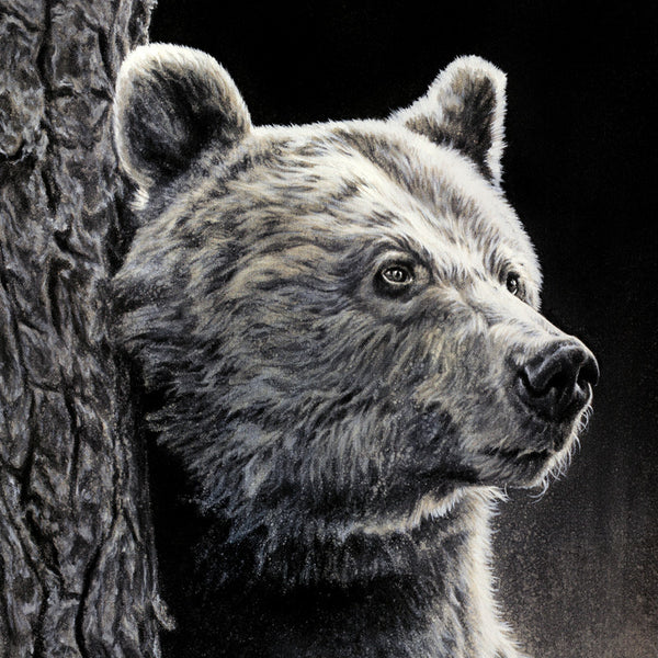 "Bear Hug" Print