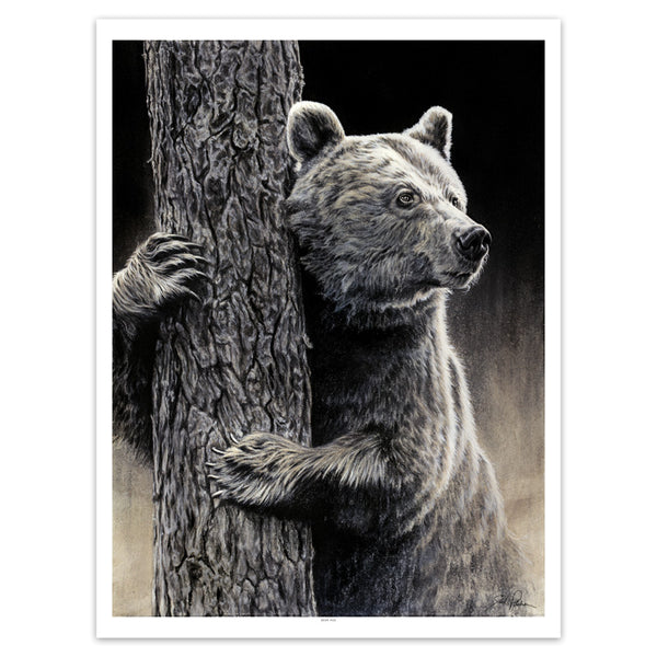 "Bear Hug" Print