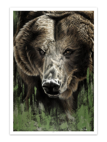 "Beast" Print