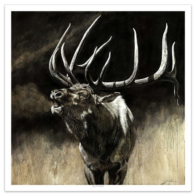 "Call of the Wild" Print