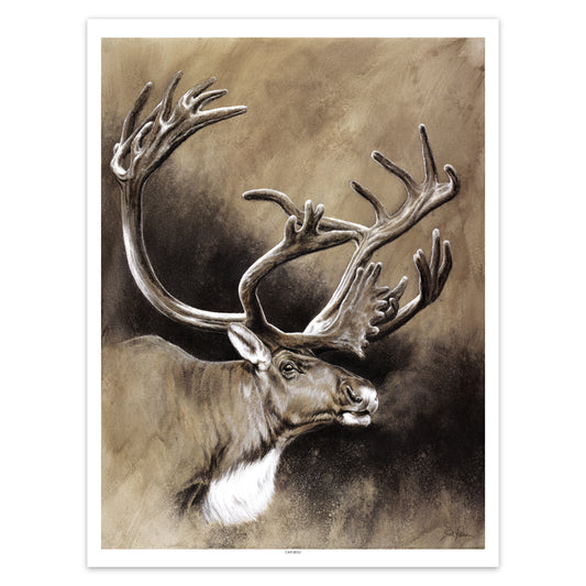 "Caribou" Print