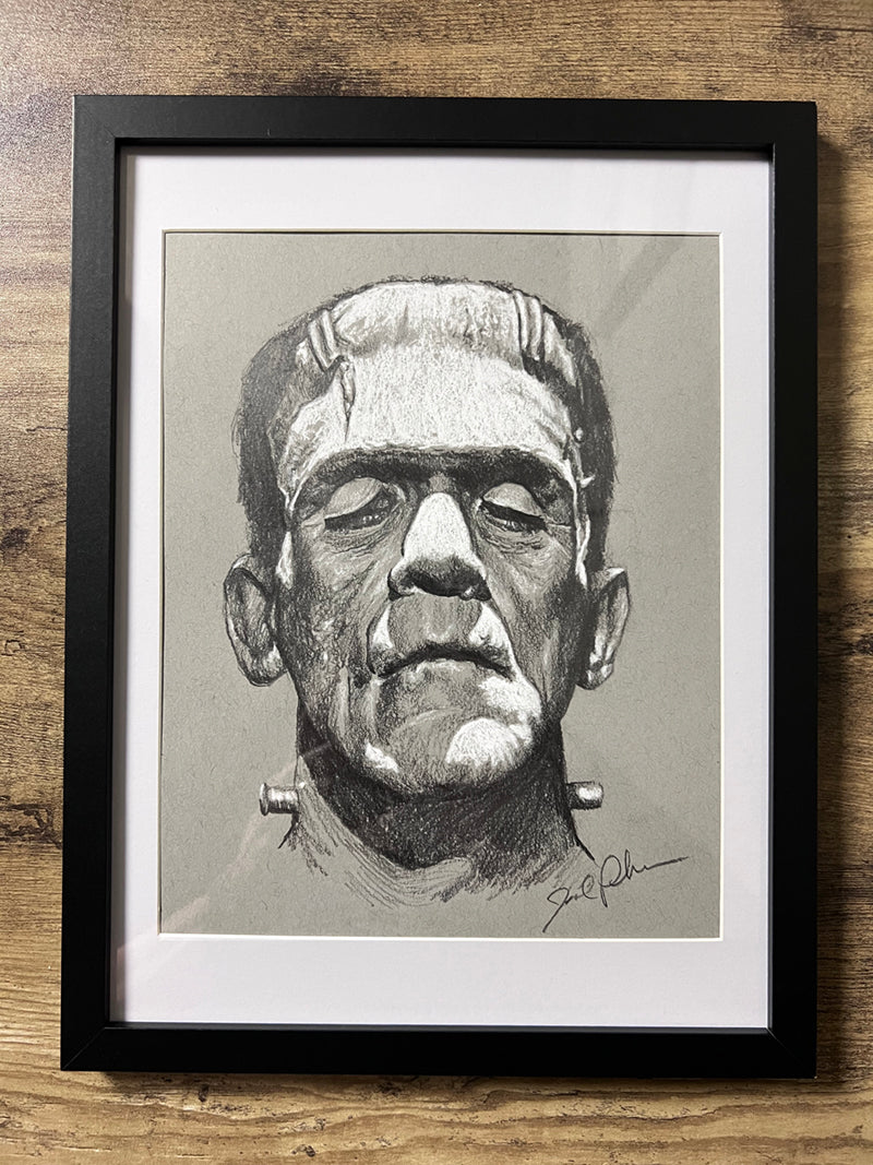 Original Frankenstein Sketch