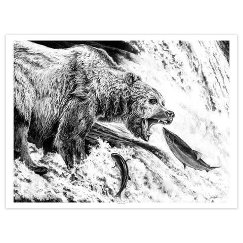"Gone Fishin'" Print