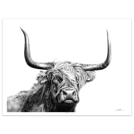 "Highlander" Print