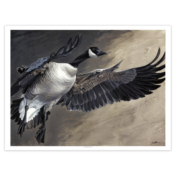 "Homeward Bound" Print