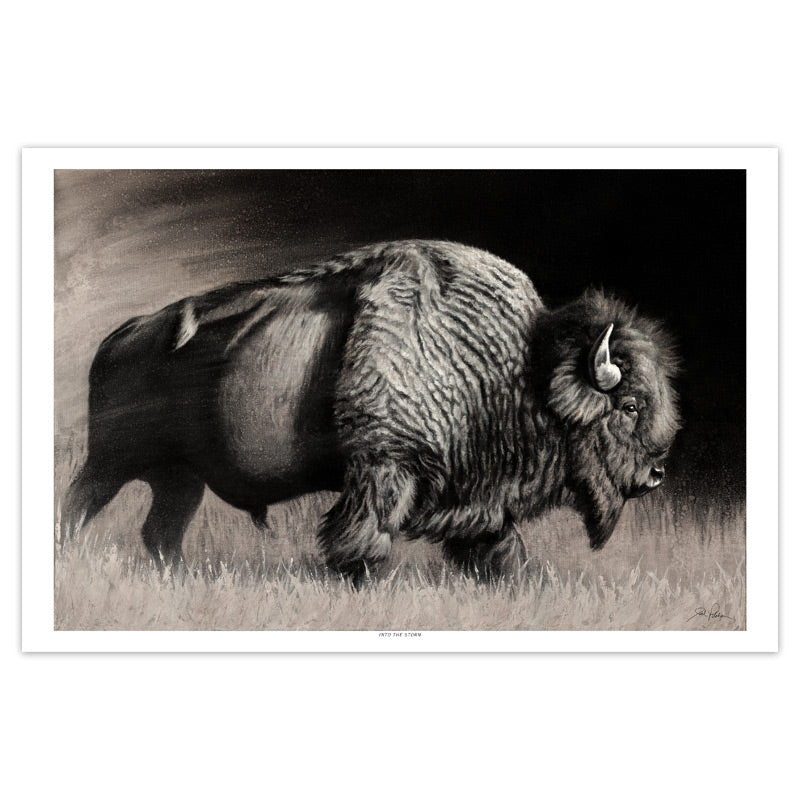 "Into the Storm" Print