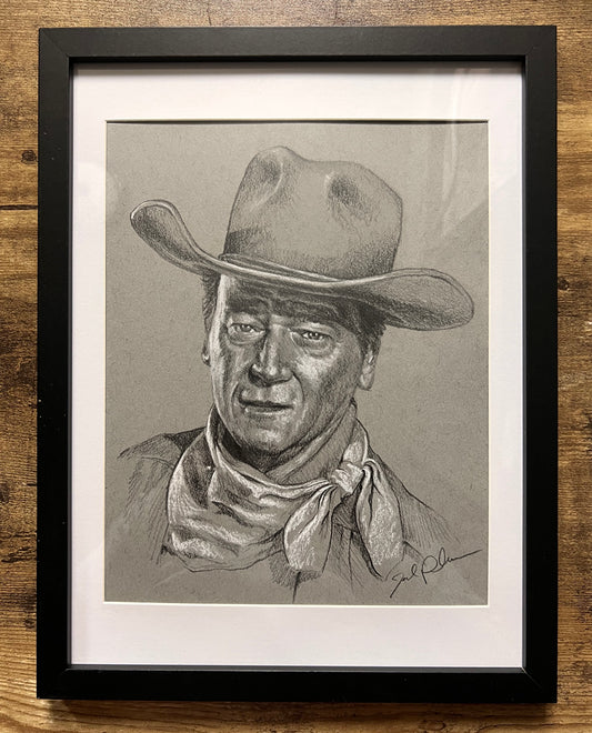 Original John Wayne Sketch