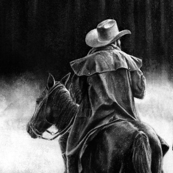 "Just Passin' Through" Print
