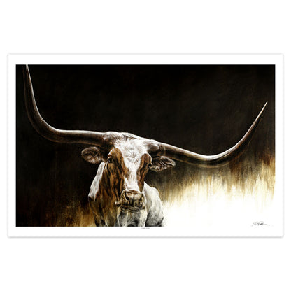 "Lone Star" Print