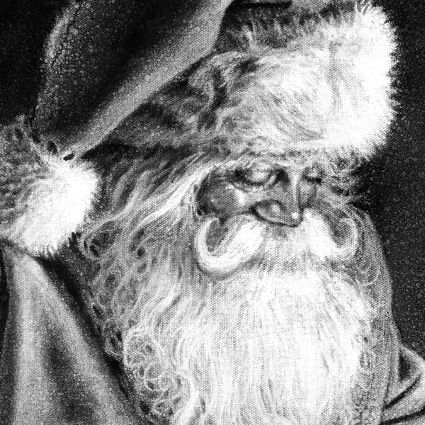 "Secret Santa" Print