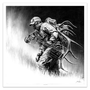 "Uphill Battle" Print