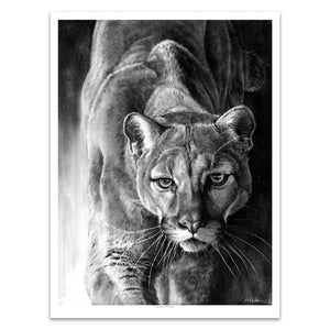 "Watcher in the Woods" Print