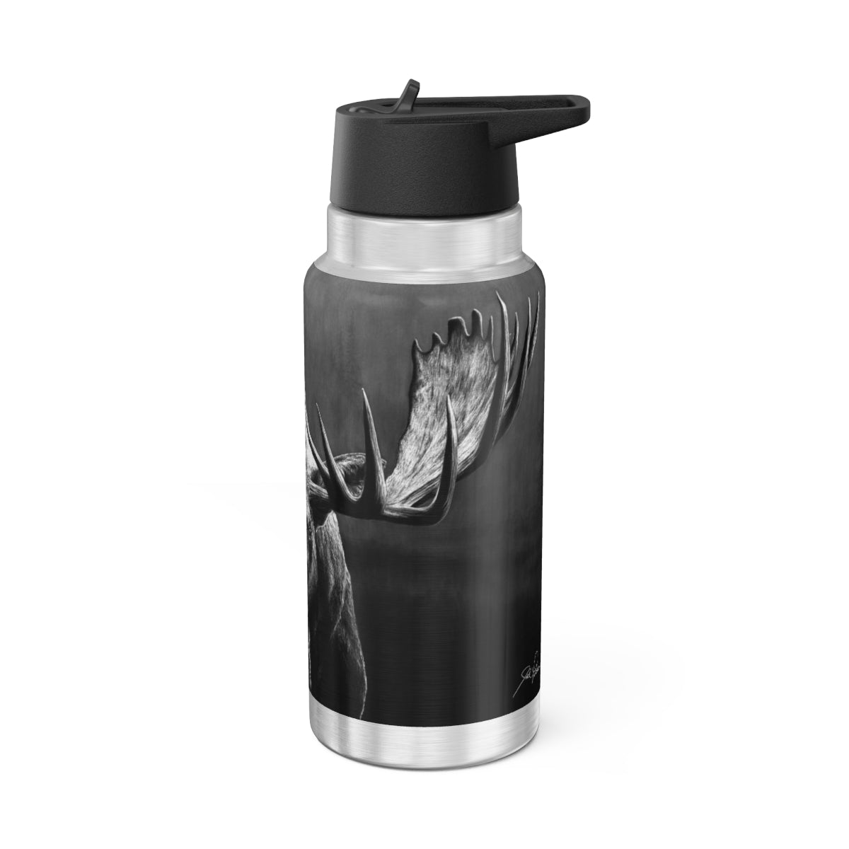 "Wide Load" 32oz Stainless Steel Bottle