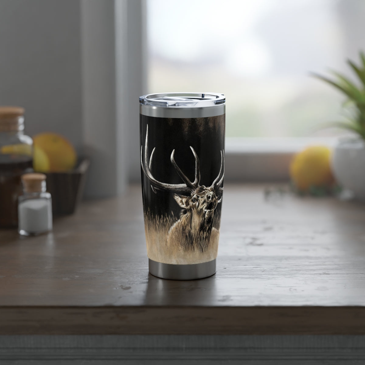 "Wake Up Call" 20oz Stainless Steel Tumbler