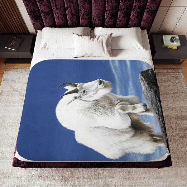 "Sky Walker" Sherpa Blanket