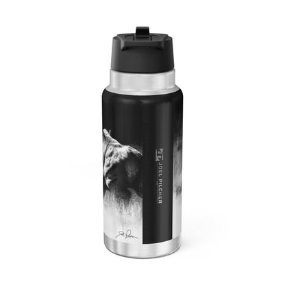 "Clash of the Titans" 32oz Stainless Steel Bottle