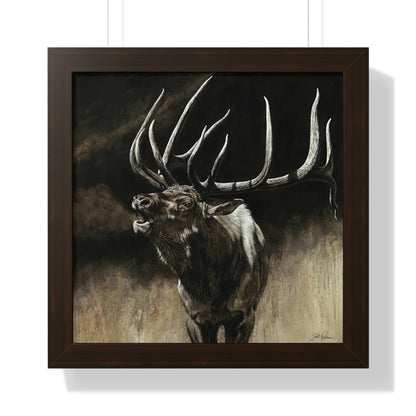 "Call of the Wild" Framed Paper Print