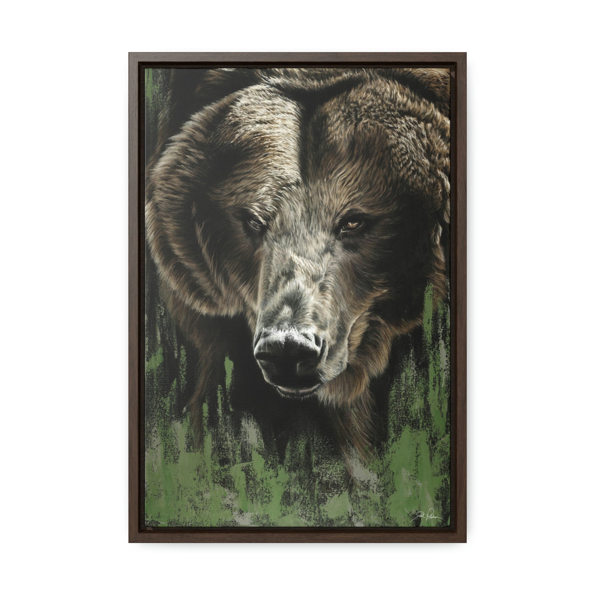 "Beast" Gallery Wrapped/Framed Canvas
