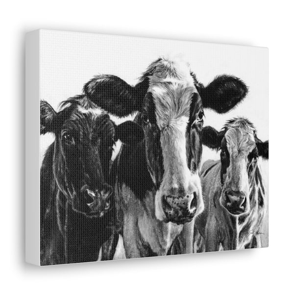 "Milk Maids" Gallery Wrapped Canvas