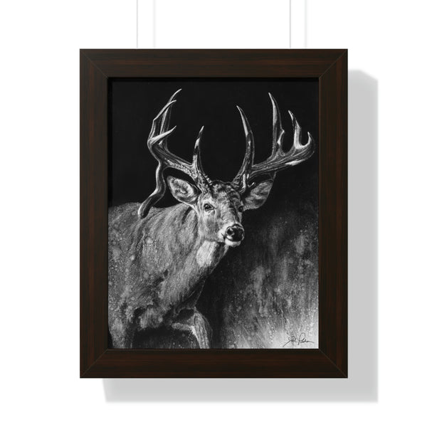 "Jaw Dropper" Framed Paper Print