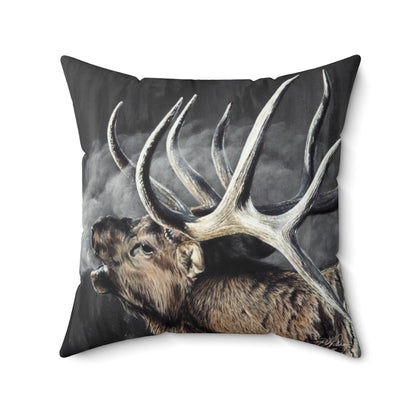 "Last Call" Square Pillow