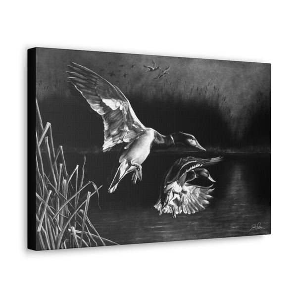 "Banded Brothers" Gallery Wrapped Canvas
