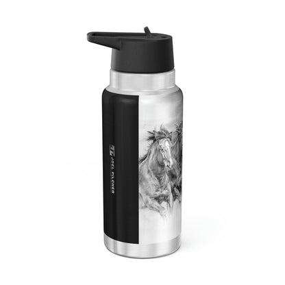 "Wild Bunch" 32oz Stainless Steel Bottle