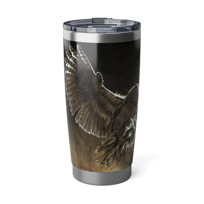 "Night Shift" 20oz Stainless Steel Tumbler