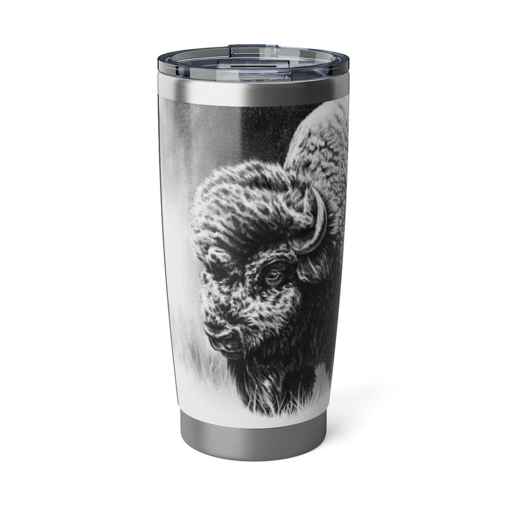 "Bull Dozer" 20oz Stainless Steel Tumbler