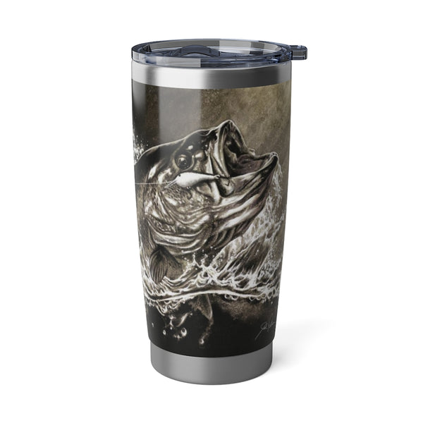 "Hooked" 20oz Stainless Steel Tumbler