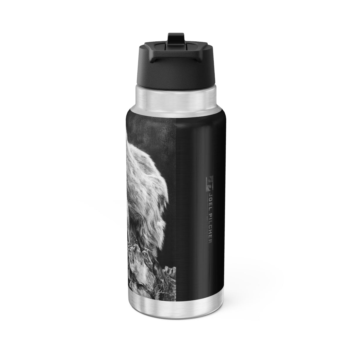 "Overwatch" 32oz Stainless Steel Bottle