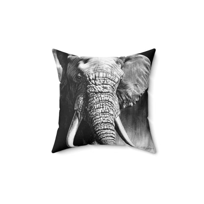 "High & Mighty" Square Pillow