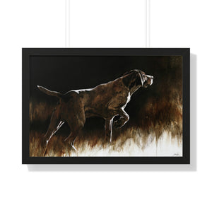 "On Point" Framed Paper Print
