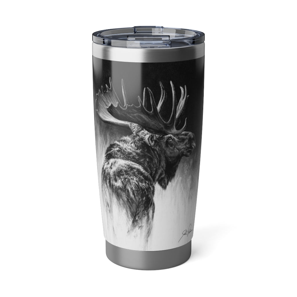 "Bull Moose" 20oz Stainless Steel Tumbler