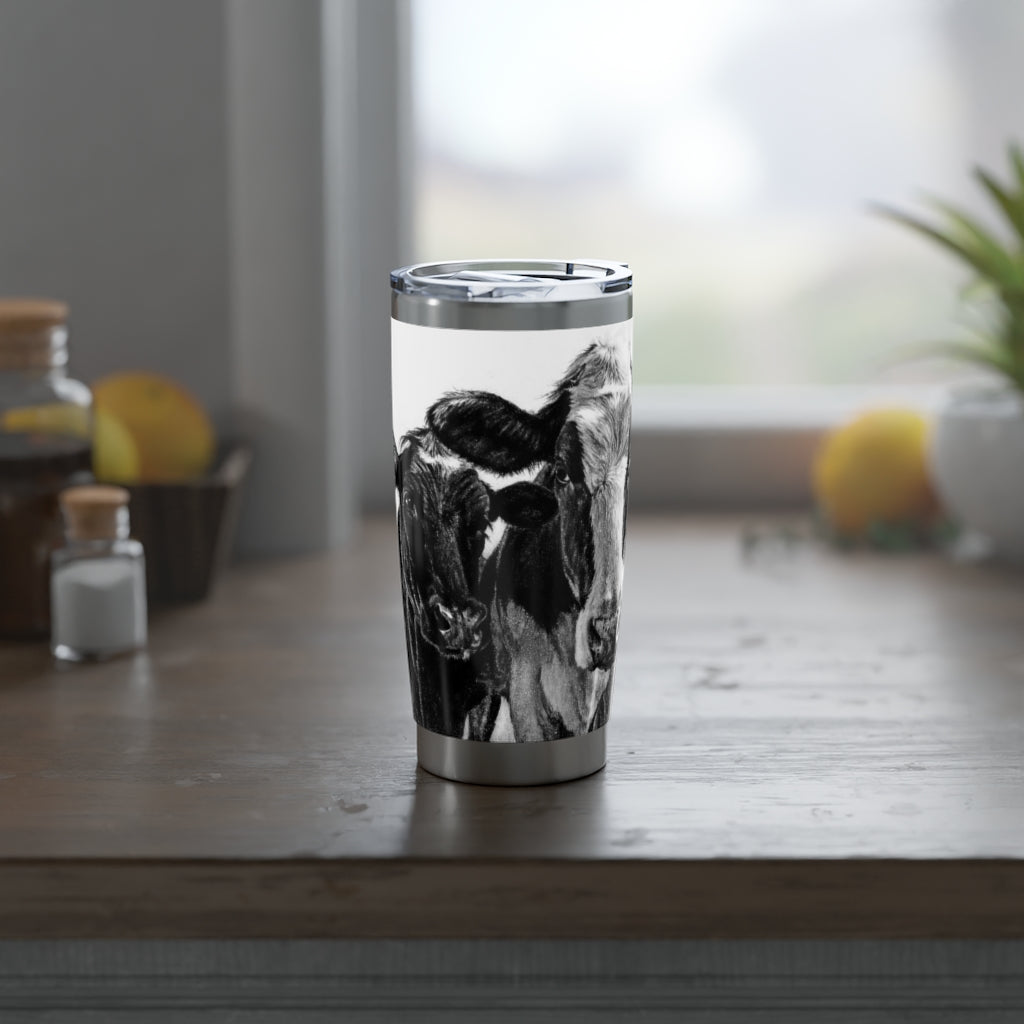 "Milk Maids" 20oz Stainless Steel Tumbler