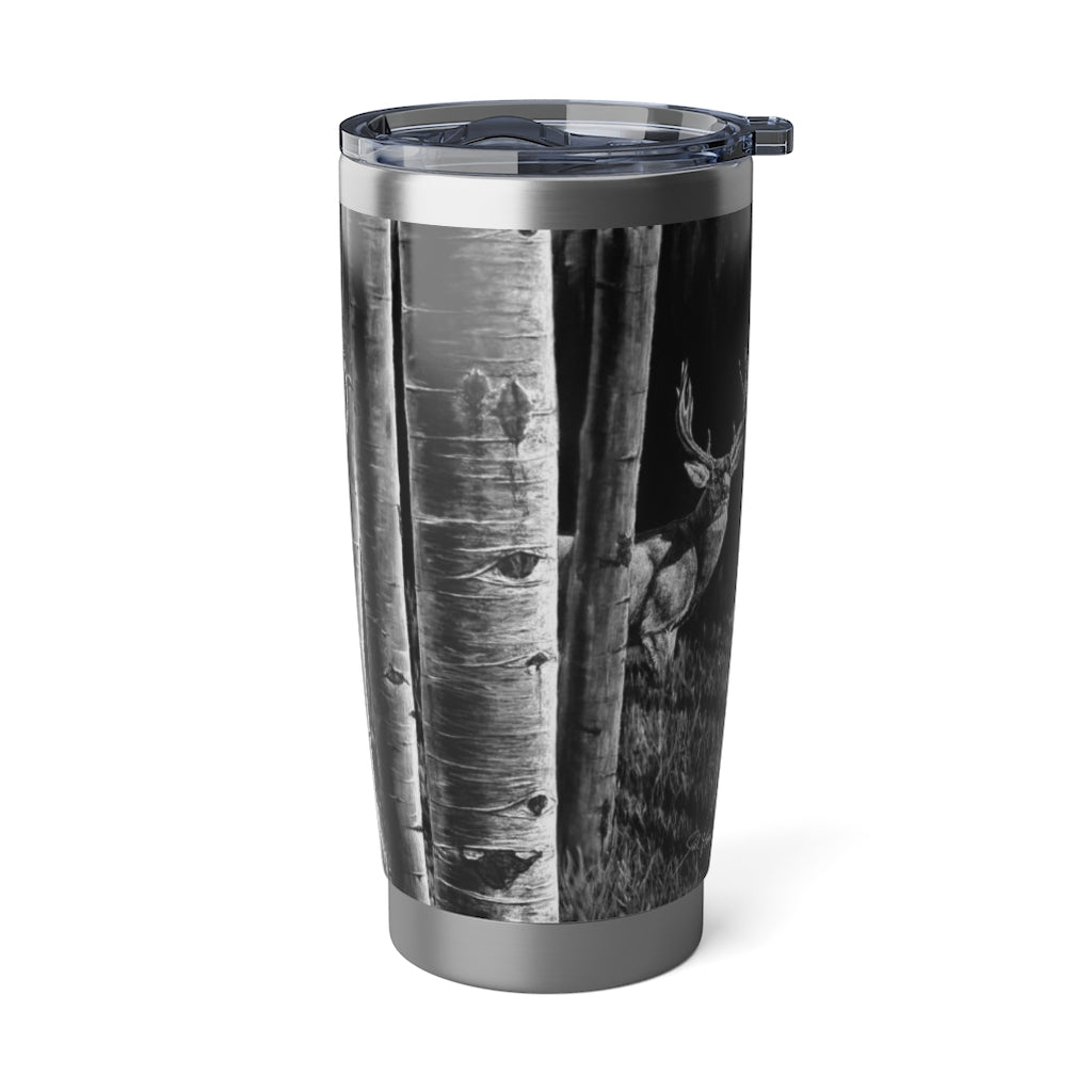 "Out of the Shadows" 20oz Stainless Steel Tumbler