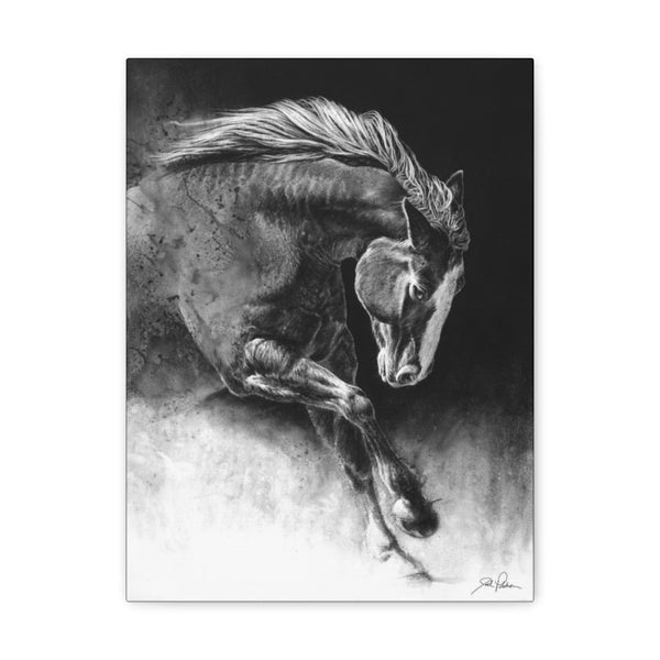 "Unbridled" Gallery Wrapped Canvas