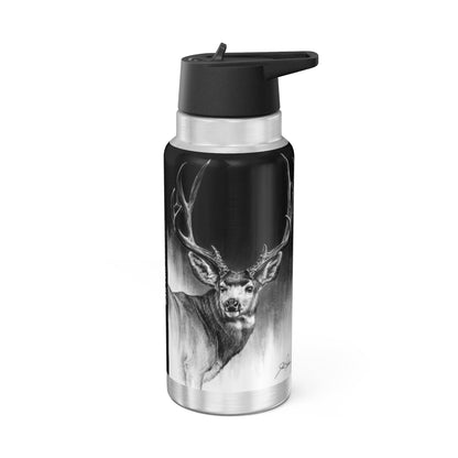 "Looking Back" 32oz Stainless Steel Bottle