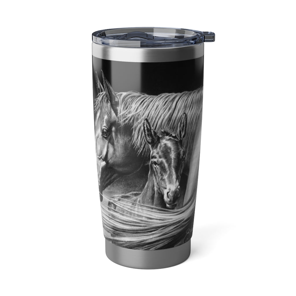 "Safe and Sound" 20oz Stainless Steel Tumbler