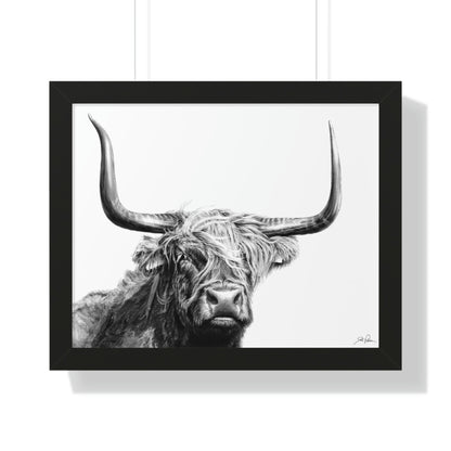 "Highlander" Framed Paper Print