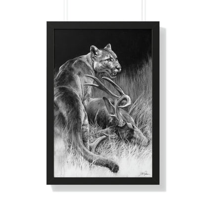 "Food Chain" Framed Paper Print