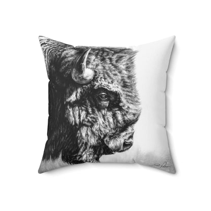 "Headstrong" Square Pillow