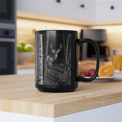 "Out of the Shadows" 15oz Mug