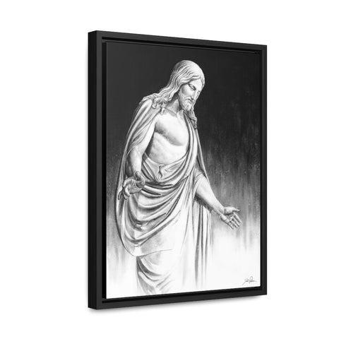 "Come Unto Me" Gallery Wrapped/Framed Canvas