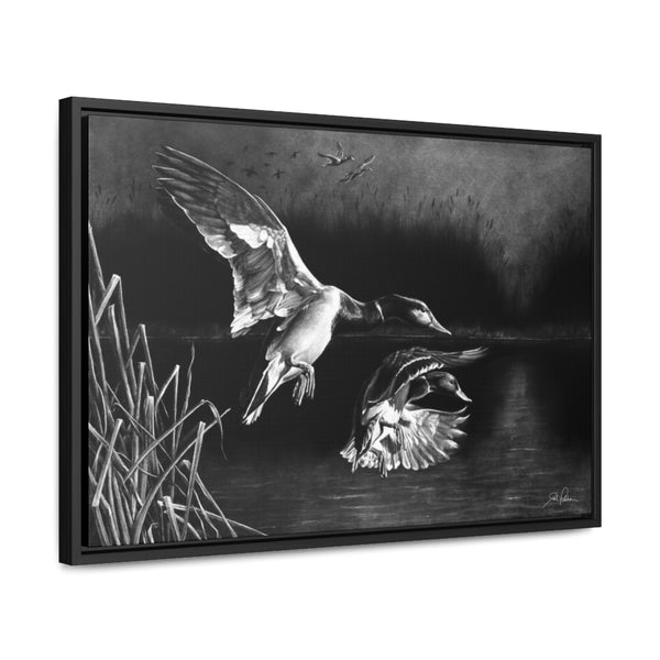 "Banded Brothers" Gallery Wrapped/Framed Canvas
